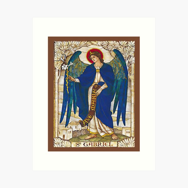 ArchAngel Gabriel Photographic Print for Sale by BiancaDPetals