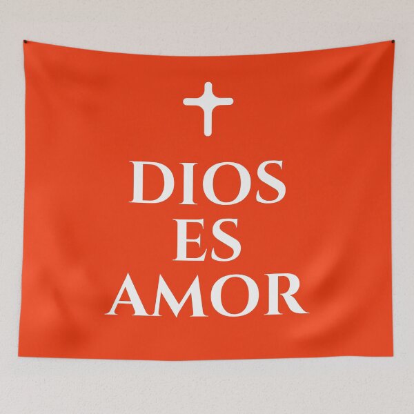 Item preview, Dios es amor designed and sold by GeneralJesus.