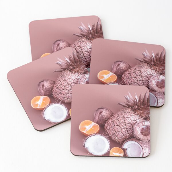 Item preview, Gold colored Fruits  designed and sold by Graphics-Dna.
