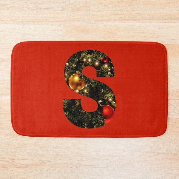 Item preview, Christmas Tree Letter S designed and sold by LiveAndGlow.