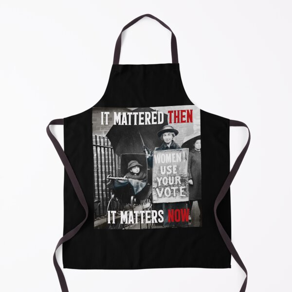 Item preview, Women Use Your Vote... Then or Now designed and sold by Wendi Dunlap.