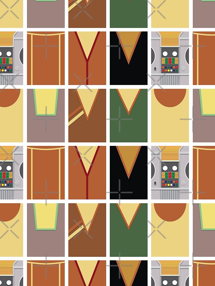 "Screen Uniforms Lost In Space The Crew Style 1" Tshirt for Sale