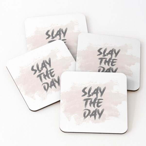 Item preview, Slay the Day (Blush/Grey) designed and sold by HeraAndKosmos.