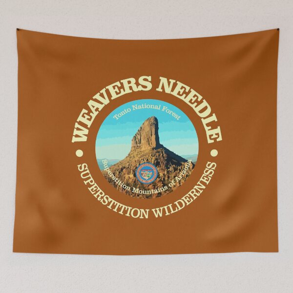 Item preview, Weavers Needle (W) designed and sold by curranmorgan.