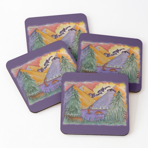 Item preview, Sky Whales and Sea Dragons designed and sold by TheArtOfTreble.