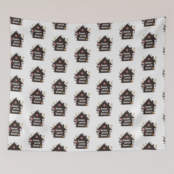 Item preview, Home Sweet Home designed and sold by Zmunki.