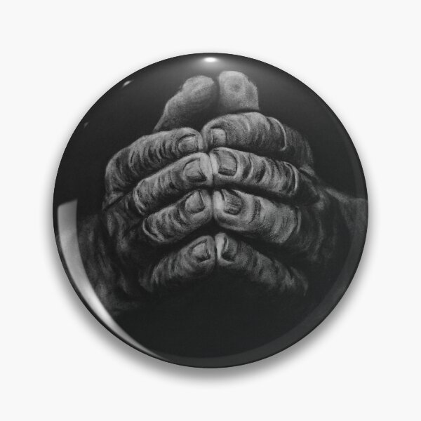 Item preview, Pleading Wrinkled Hands designed and sold by Valentina Garcia.