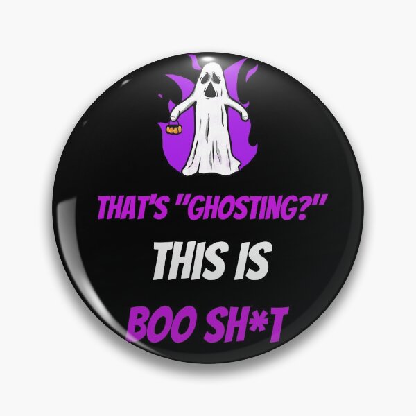 Item preview, Ghosting, funny halloween designed and sold by Hey-Nice-Shirt.
