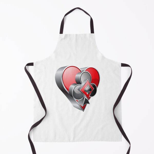 Item preview, Poker Hearts Diamonds Spades Clubs designed and sold by DELMEO.