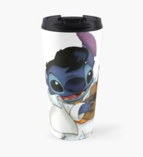 Elvis stitch Travel Mug