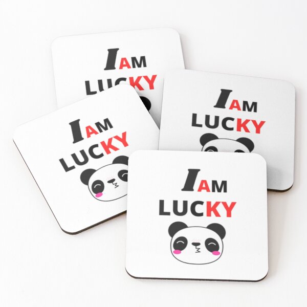 Item preview, I am lucky tshirts designed and sold by EasyStreet Fashion.