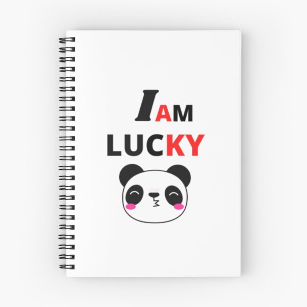 Item preview, I am lucky tshirts designed and sold by EasyStreet Fashion.