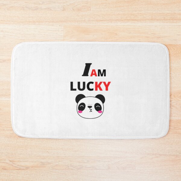 Item preview, I am lucky tshirts designed and sold by EasyStreet Fashion.