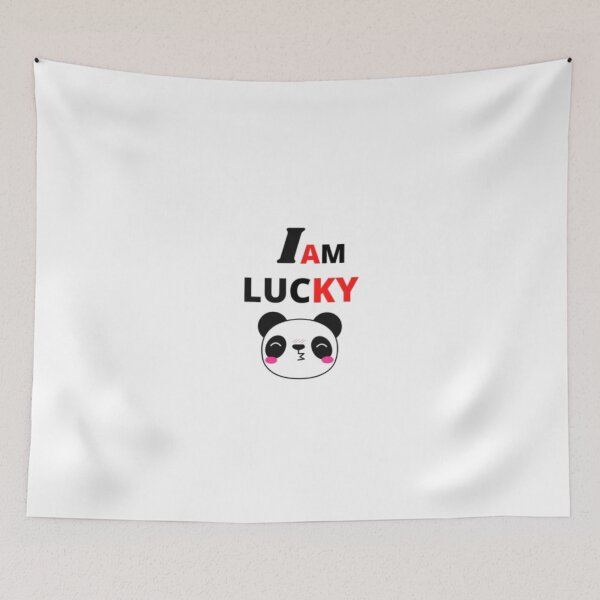 Item preview, I am lucky tshirts designed and sold by EasyStreet Fashion.