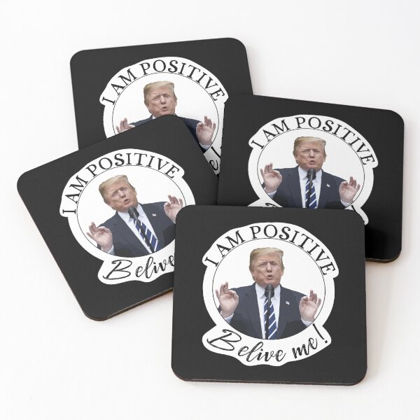 Item preview, Presidential election 2020, positive trump. Belive me designed and sold by ChatterFox.