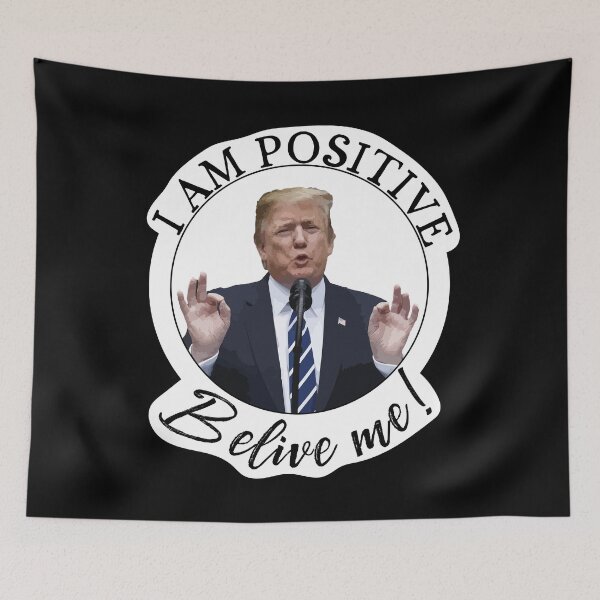 Item preview, Presidential election 2020, positive trump. Belive me designed and sold by ChatterFox.