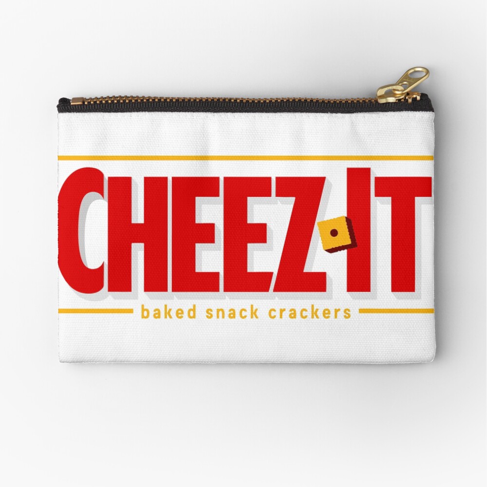 Cheez-It Snack Crackers Zipper Pouch