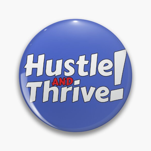 Item preview, Hustle and Thrive - Grind to Success W designed and sold by Masayakana.