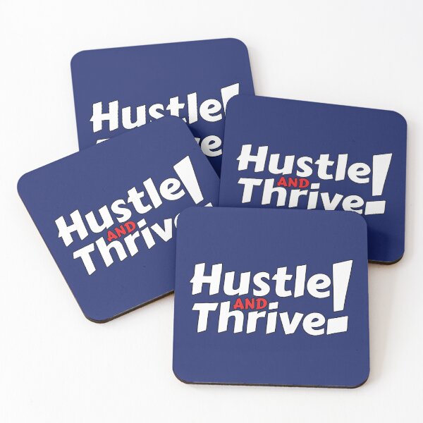 Item preview, Hustle and Thrive - Grind to Success W designed and sold by Masayakana.