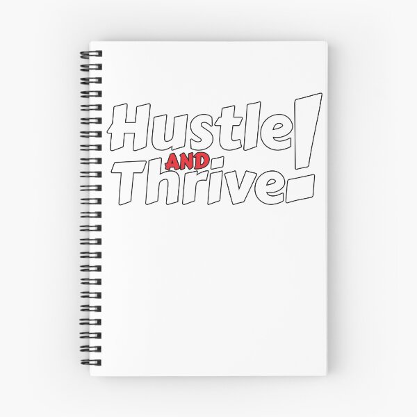 Item preview, Hustle and Thrive - Grind to Success W designed and sold by Masayakana.