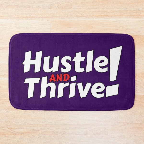 Item preview, Hustle and Thrive - Grind to Success W designed and sold by Masayakana.