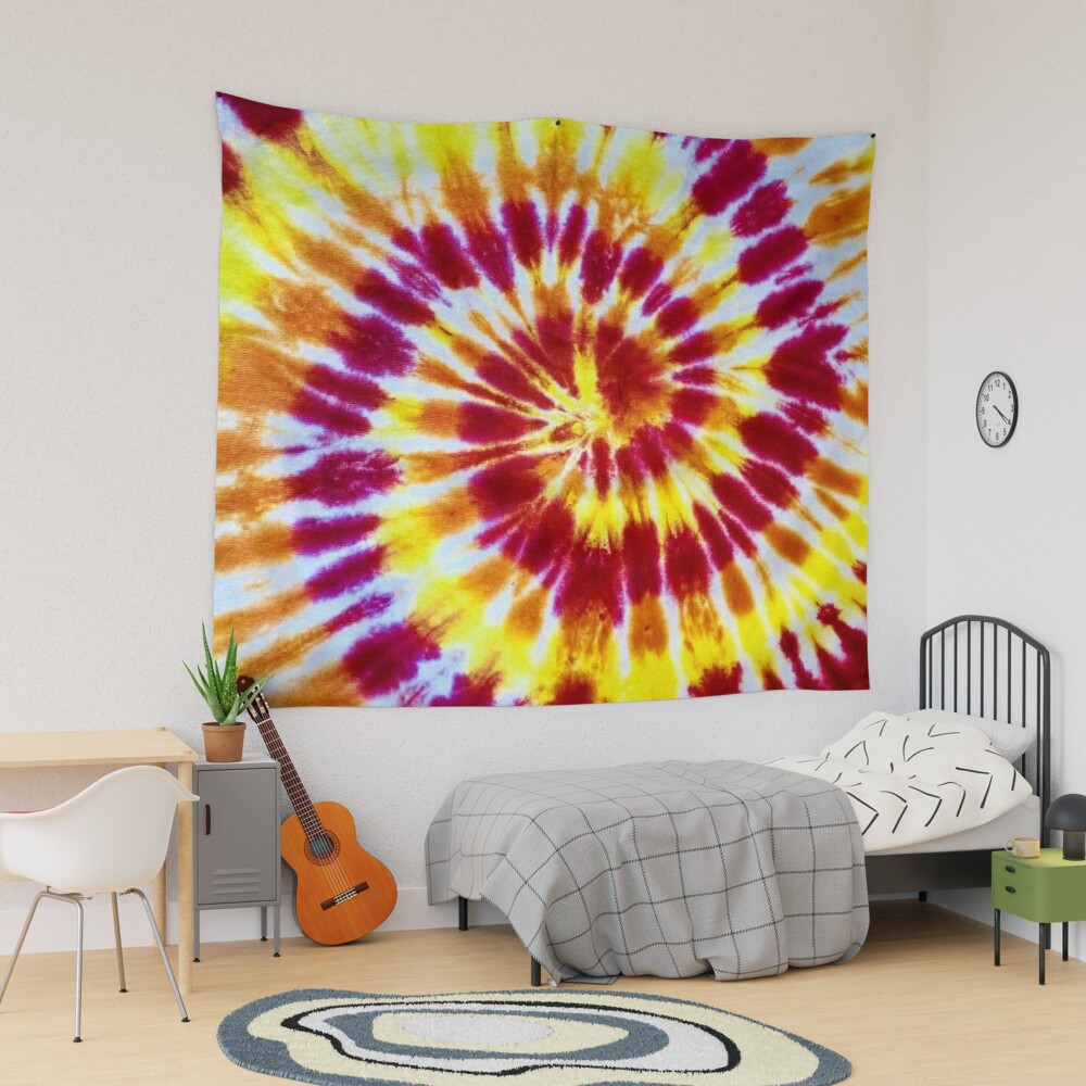 tie dye Greeting Card for Sale by SAJAMANIA