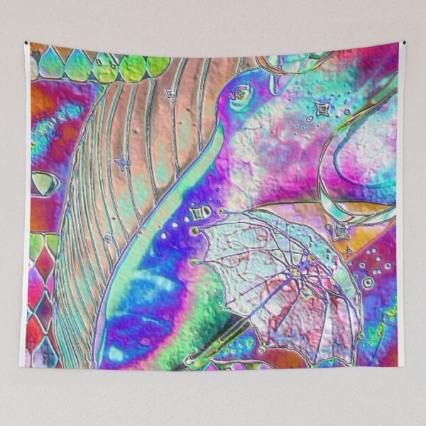 Item preview, Fantasy in the Sky designed and sold by Margaret Stevens.