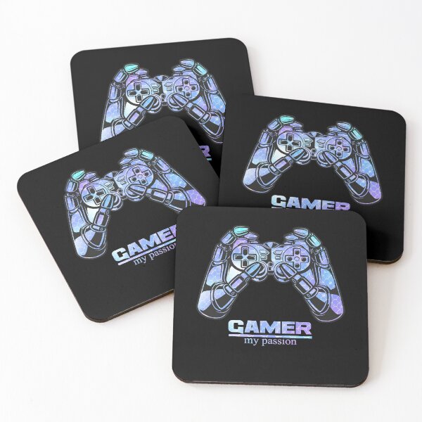 Artikelvorschau, Gamer - My Passion - schillernder Controller entworfen und verkauft von emm-j.