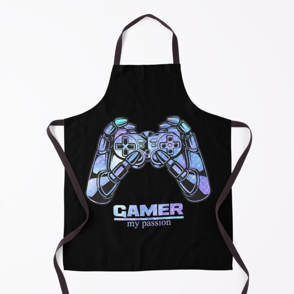 Artikelvorschau, Gamer - My Passion - schillernder Controller entworfen und verkauft von emm-j.