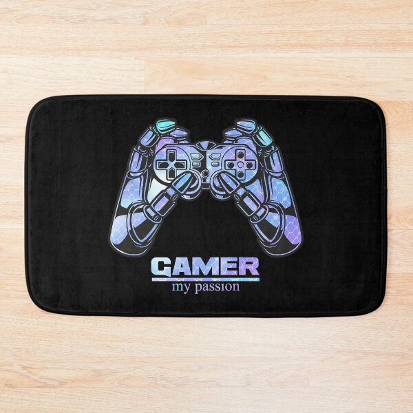 Artikelvorschau, Gamer - My Passion - schillernder Controller entworfen und verkauft von emm-j.
