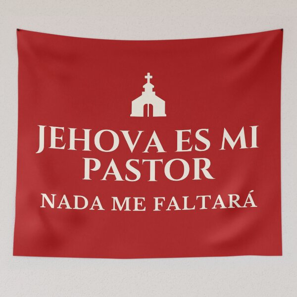 Item preview, Jehova es mi pastor, nada me faltara designed and sold by GeneralJesus.
