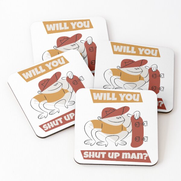 Item preview, Will You shut Up Man? Trump Biden Debate Quotes designed and sold by daybreakagain.