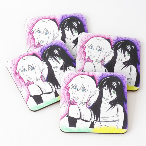 Item preview, Ayame and Kairi designed and sold by Brian Lierman.