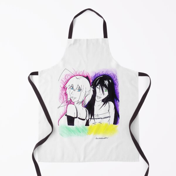 Item preview, Ayame and Kairi designed and sold by Brian Lierman.
