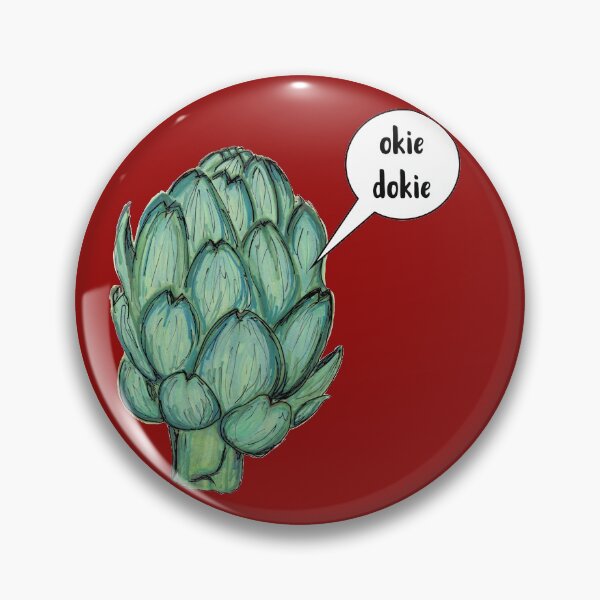 Item preview, Okie Dokie Artichokie designed and sold by Orson’s Owl Originals.