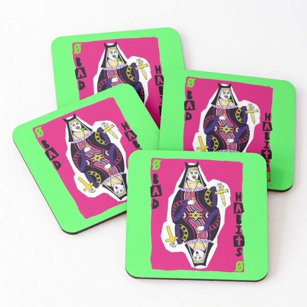 Item preview, Bad Habits designed and sold by lupi.