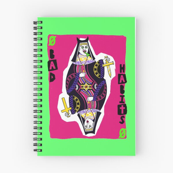 Item preview, Bad Habits designed and sold by lupi.