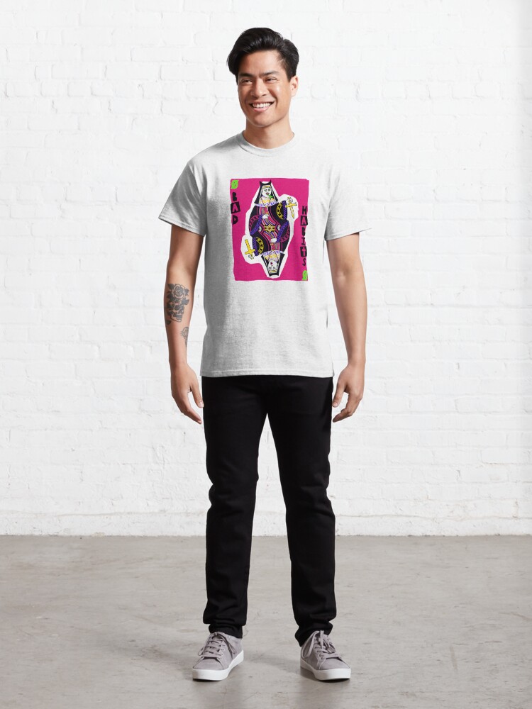 Alternate view of Bad Habits Classic T-Shirt