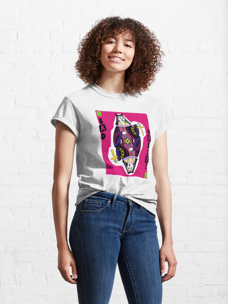Alternate view of Bad Habits Classic T-Shirt