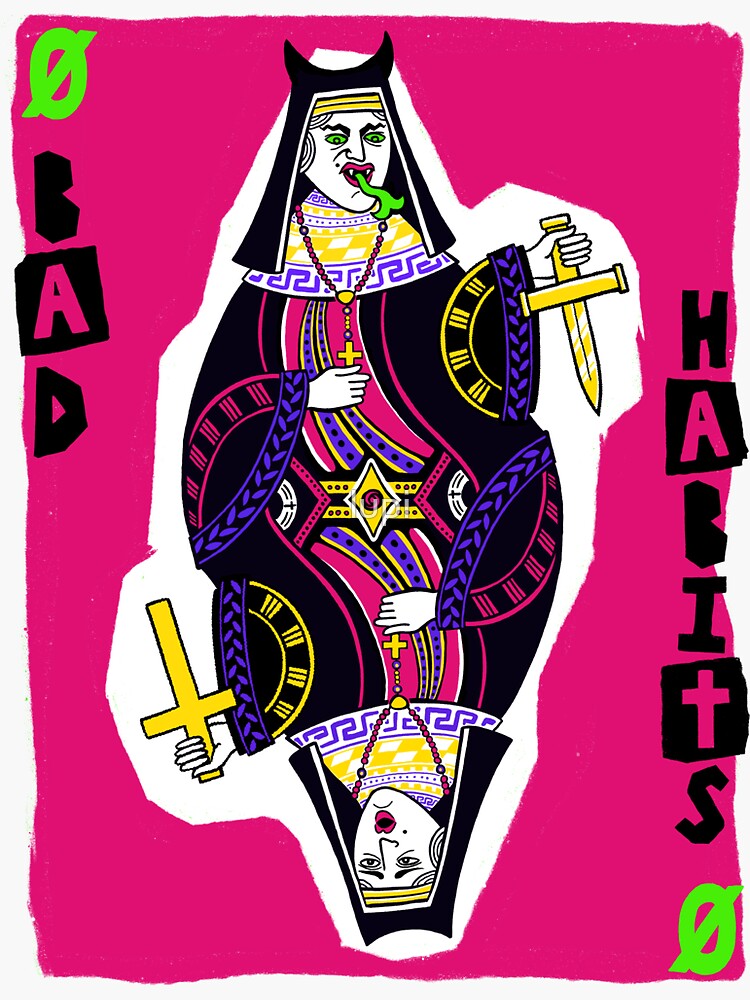 Bad Habits by lupi