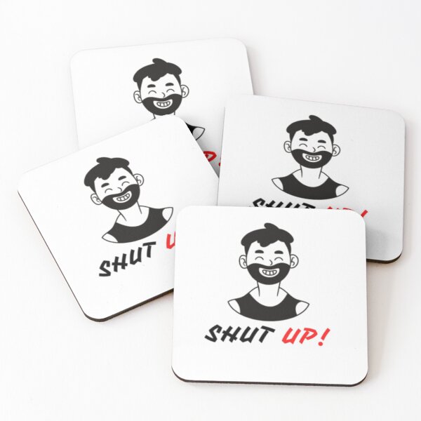 Item preview, Shut up! designed and sold by EasyStreet Fashion.