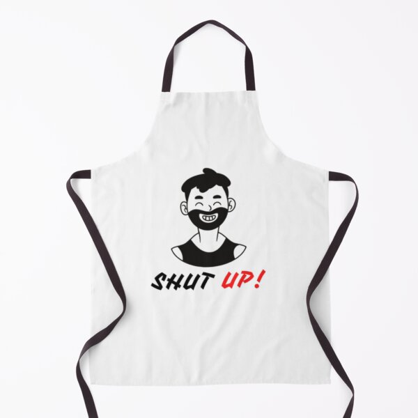 Item preview, Shut up! designed and sold by EasyStreet Fashion.