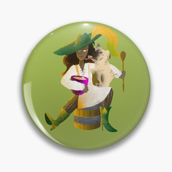 Item preview, Captain and First Mate designed and sold by TheArtOfTreble.