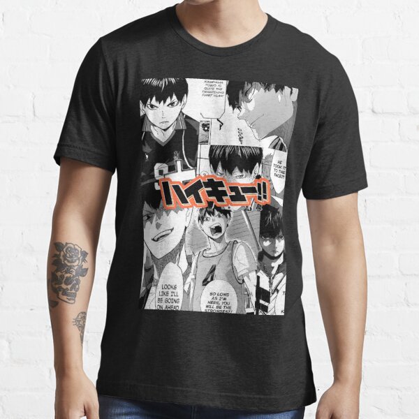 Haikyuu Kageyama Manga Panels T Shirt For Sale By Spooky Paola Redbubble Haikyuu T Shirts 4028