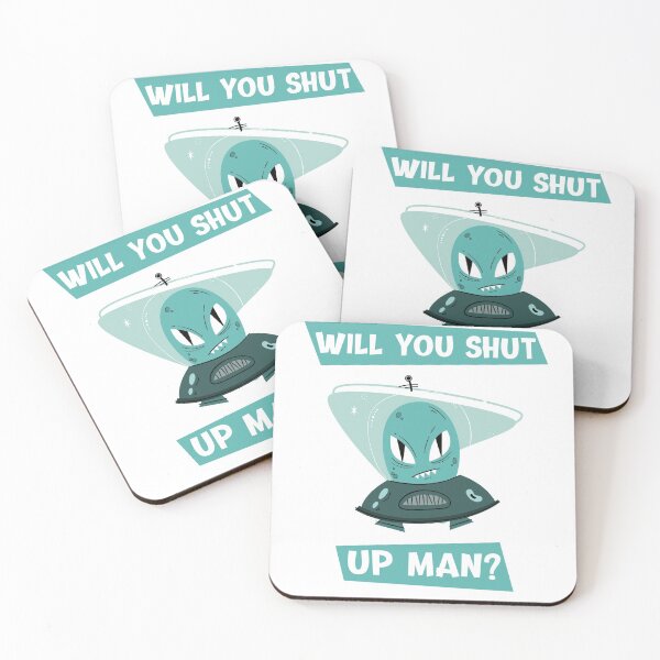 Item preview,  Will You shut Up Man? Trump Biden Debate Quotes designed and sold by daybreakagain.