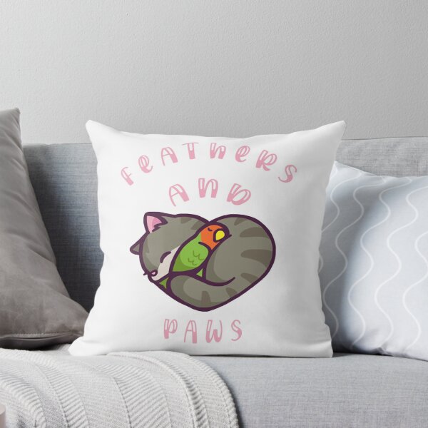 Item preview, Feathers And Paws designed and sold by designedbytiff.