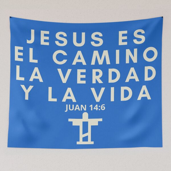 Item preview, Jesus es el camino, la verdad y la vida designed and sold by GeneralJesus.