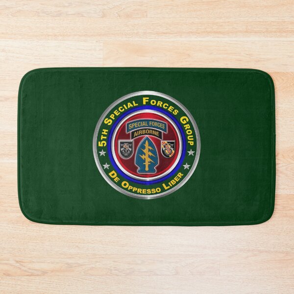 Item preview, 5th Special Forces Group (Airborne) designed and sold by SoldierAlways.