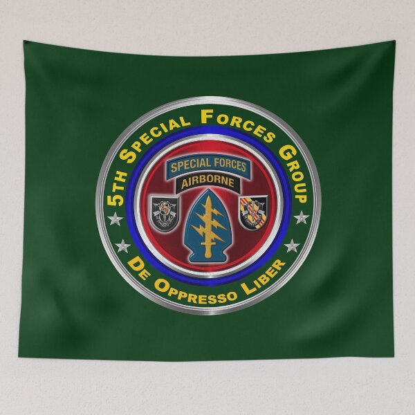 Item preview, 5th Special Forces Group (Airborne) designed and sold by SoldierAlways.