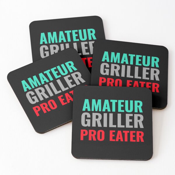 Item preview, Amateur Griller Pro BBQ Eater  designed and sold by AndApArt.